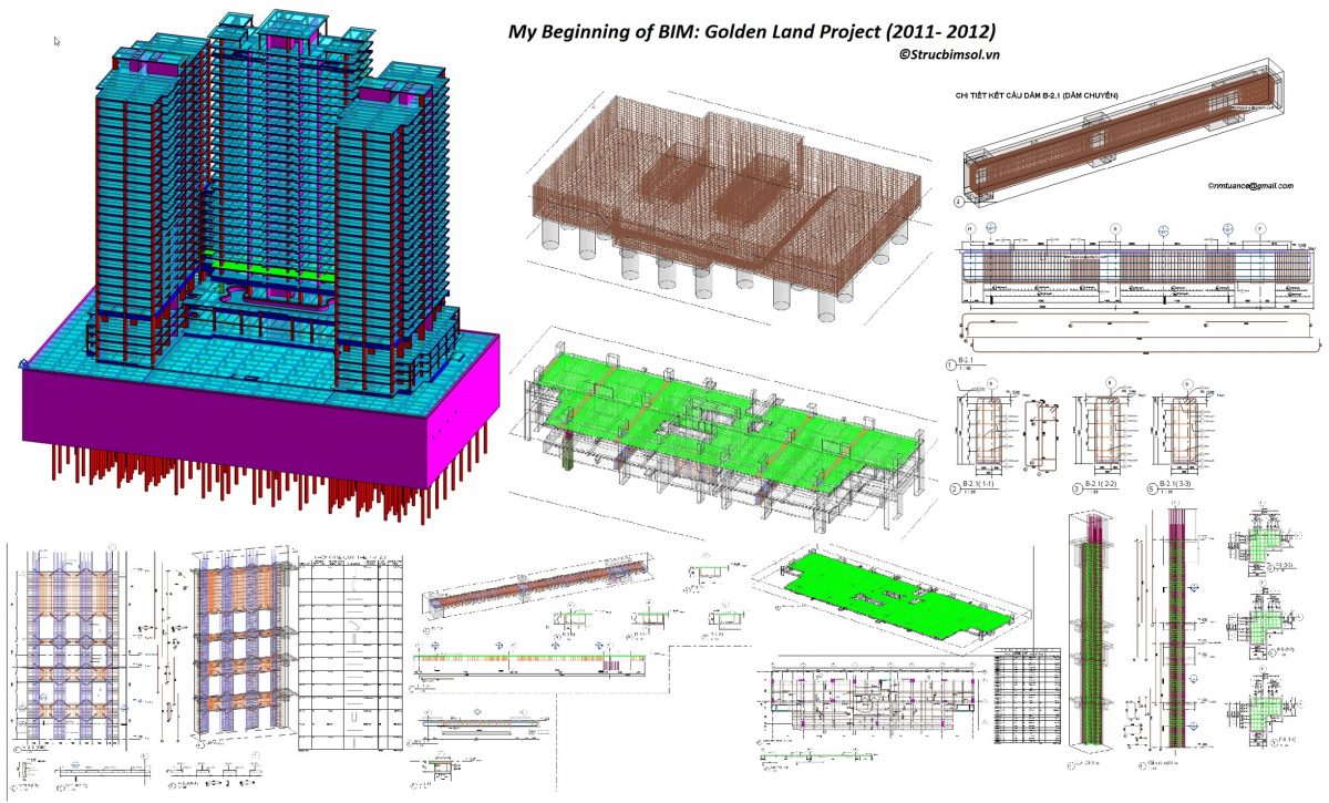 My Begining of BIM… ( Khởi đầu nghiệp BIM) – Structural BIM Solutions